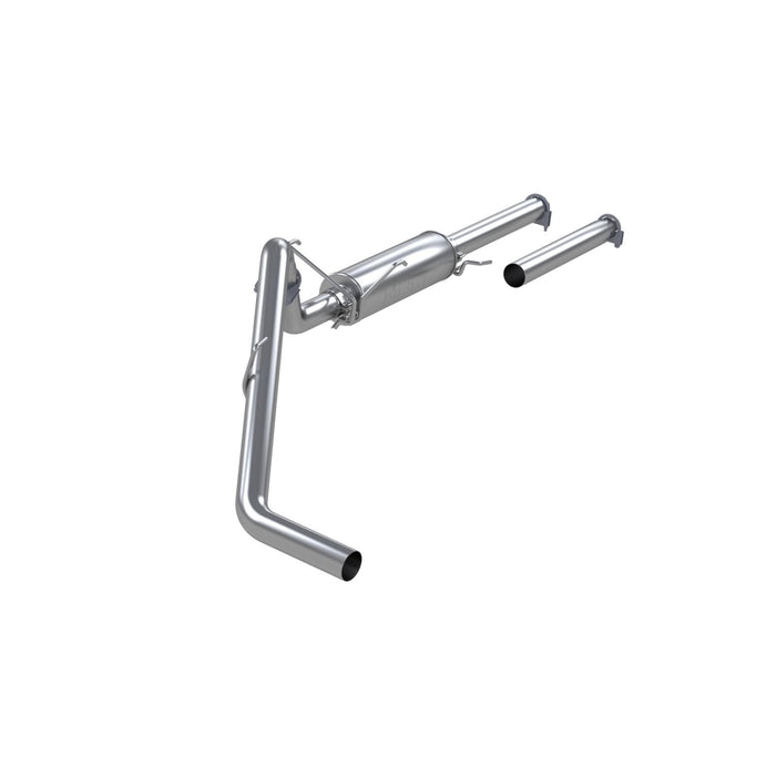 MBRP S5104P - Cat Back Exhaust System Single Side No Tip Aluminized Steel For 04-05 Dodge Ram Hemi 1500 4.7L and 5.7L Standard Cab/Crew Cab/Short Bed MBRP 1