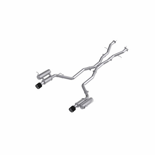 MBRP S51073CF Exhaust System Kit