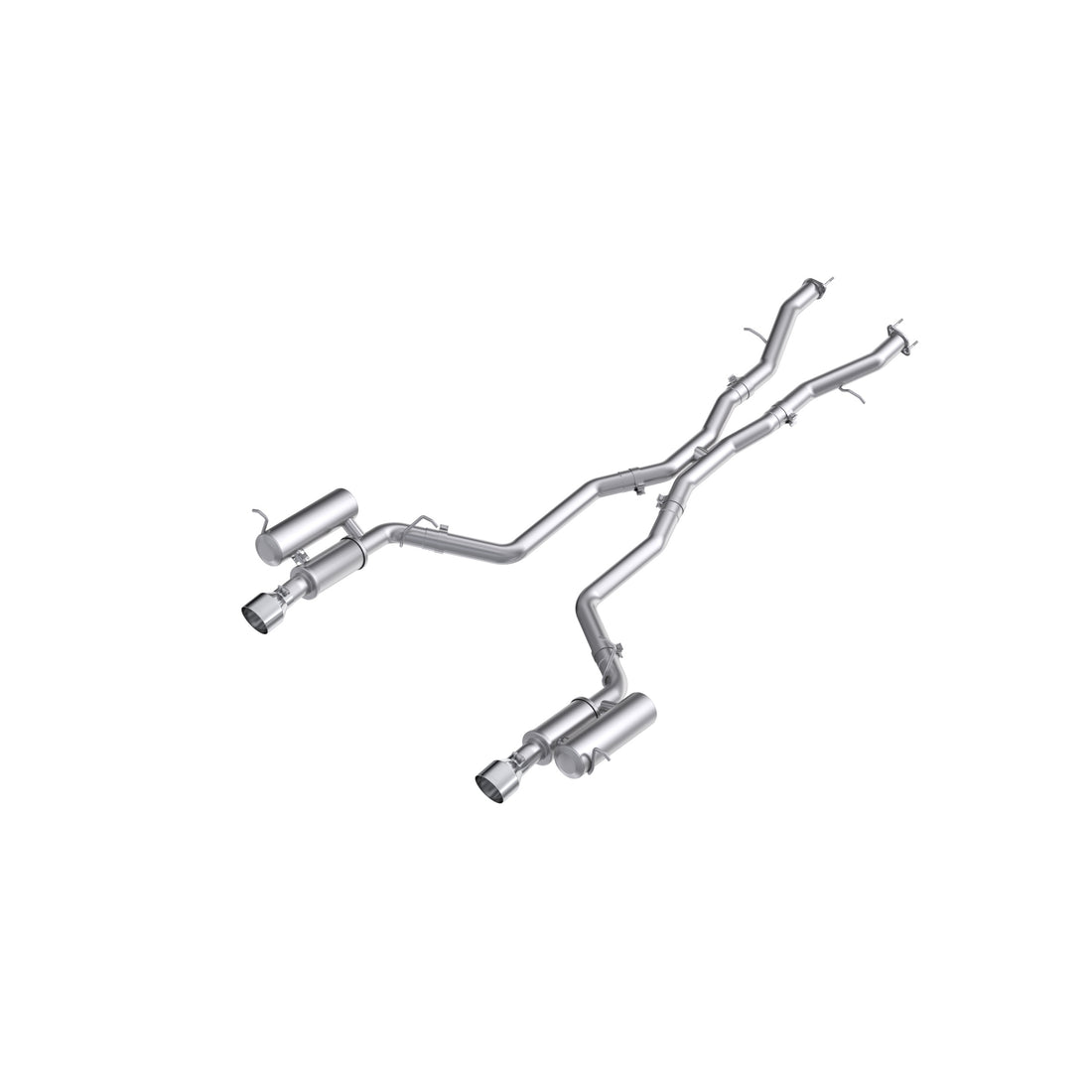 MBRP S5107AL - Exhaust System Kit