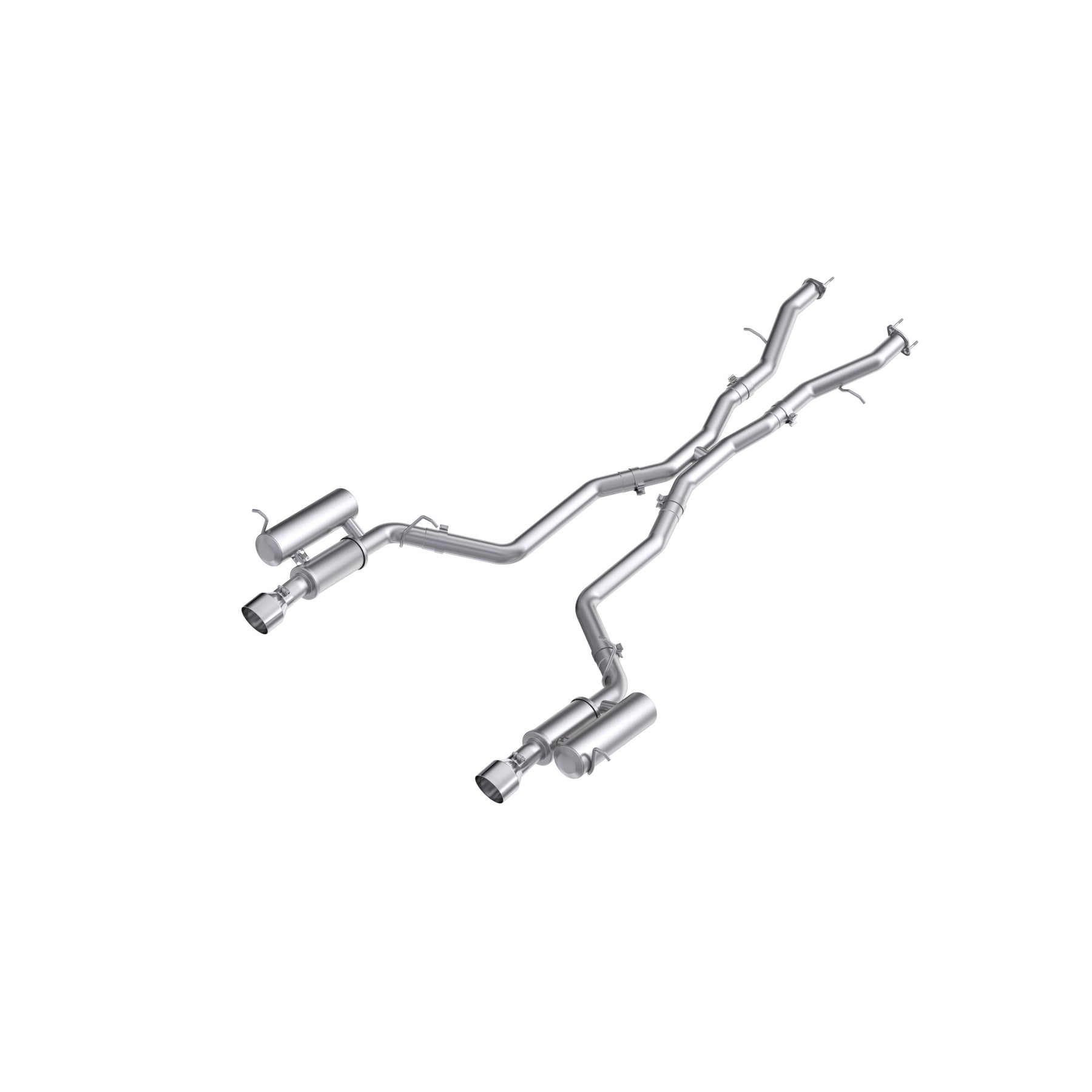 MBRP S5107AL - Exhaust System Kit