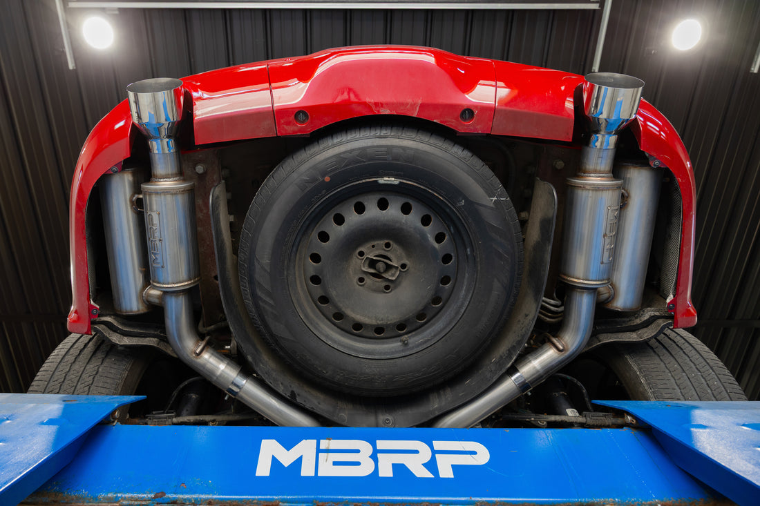 MBRP S5107AL - Exhaust System Kit