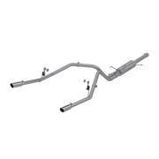 MBRP S5108409 - 3 Inch Cat Back Exhaust System Dual Split Rear T409 Stainless Steel For 03-03 Dodge Ram Hemi 1500 5.7L MBRP