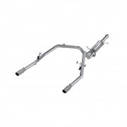 MBRP S5108409 - 3 Inch Cat Back Exhaust System Dual Split Rear T409 Stainless Steel For 03-03 Dodge Ram Hemi 1500 5.7L MBRP