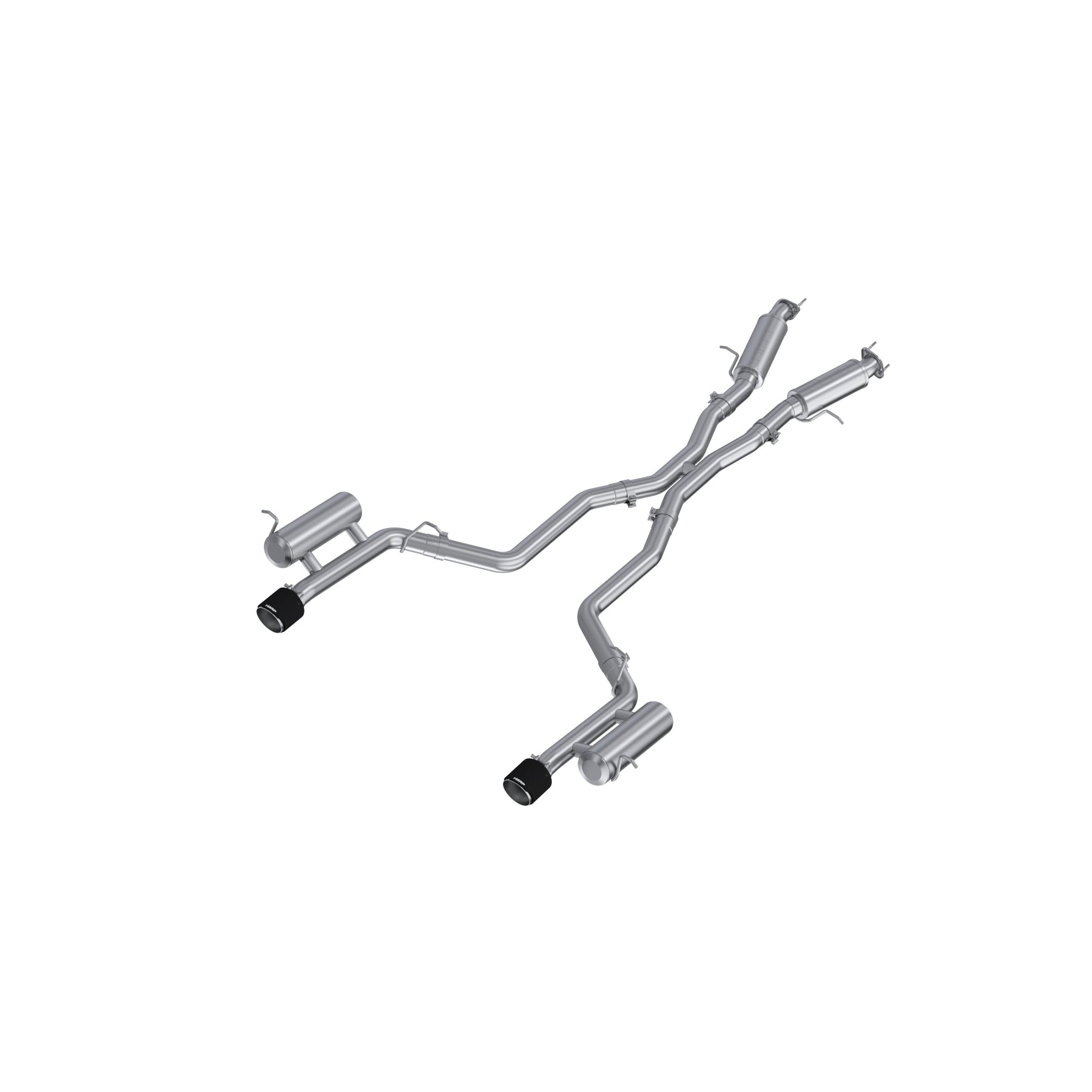 MBRP S51093CF - Exhaust System Kit