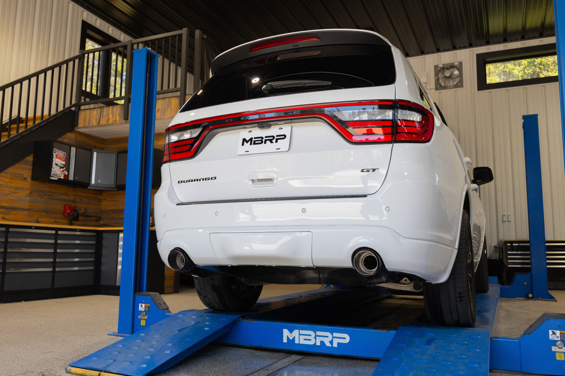 MBRP S51093CF - Exhaust System Kit