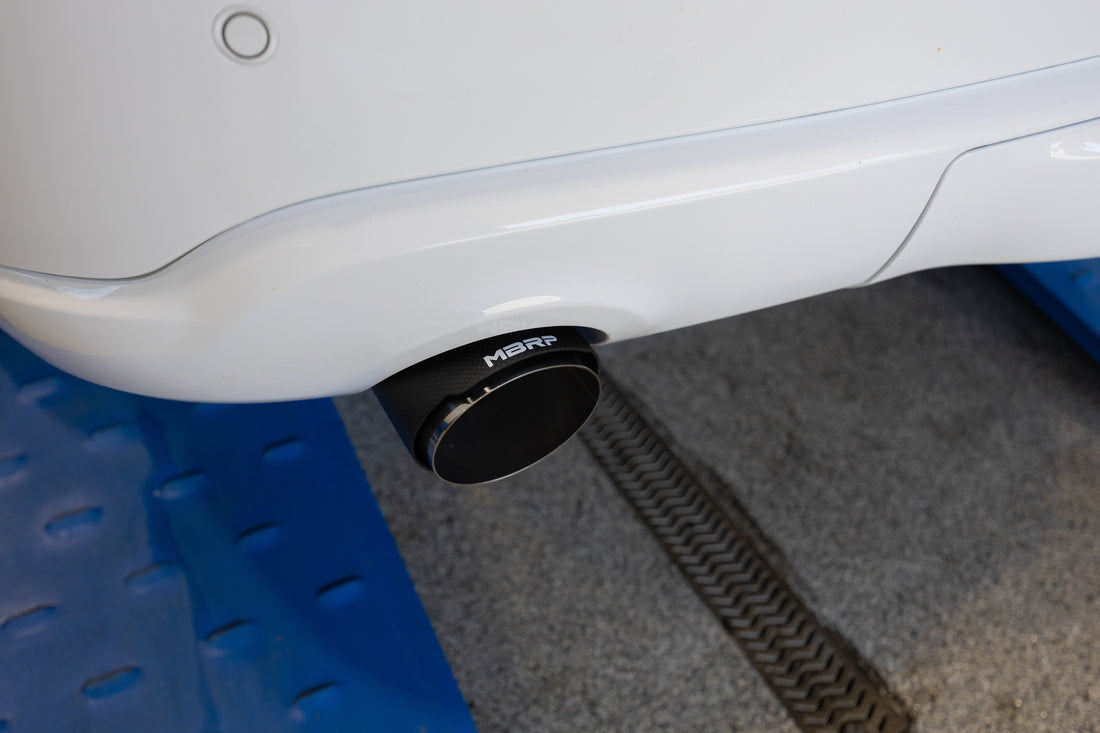 MBRP S51093CF - Exhaust System Kit