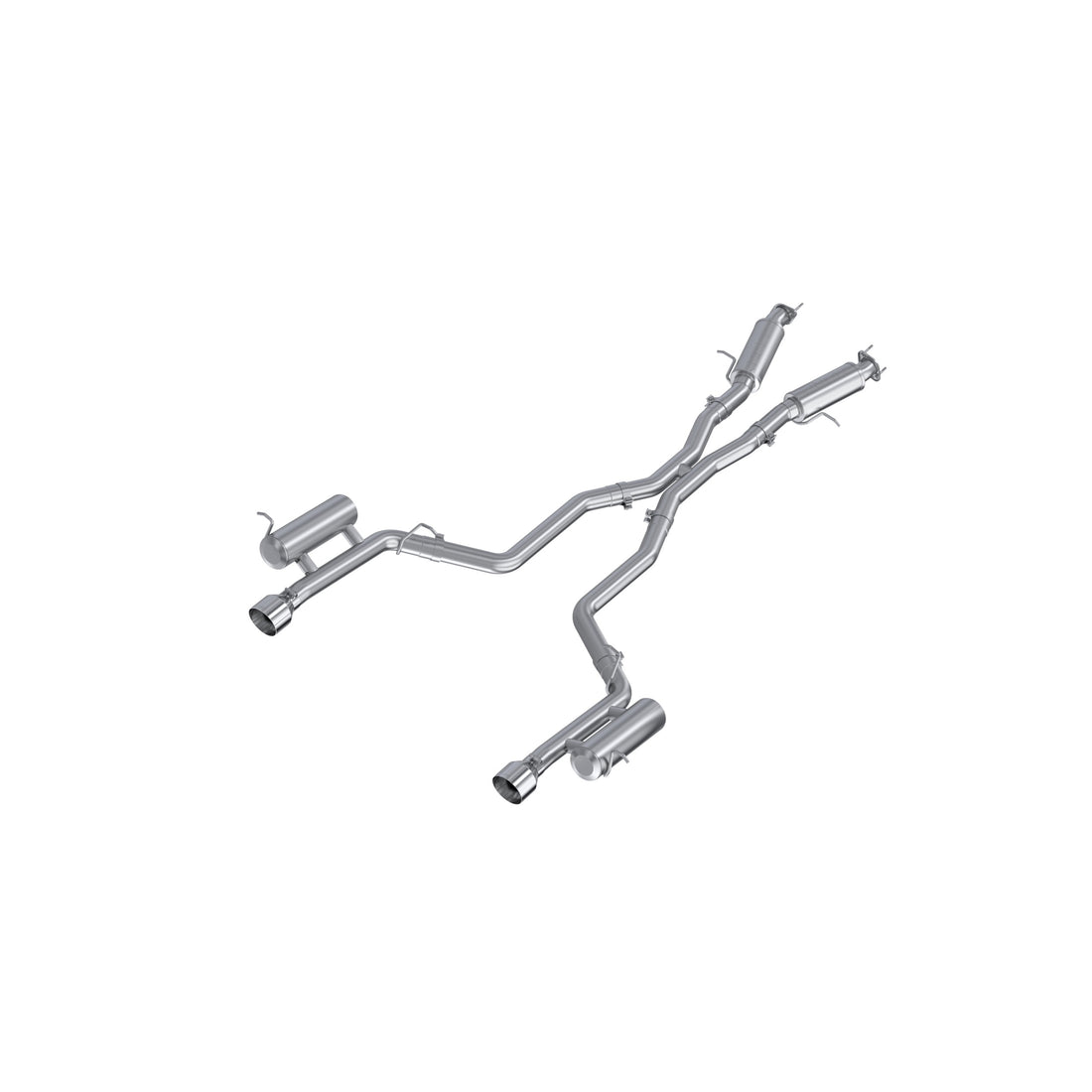 MBRP S5109AL - Exhaust System Kit