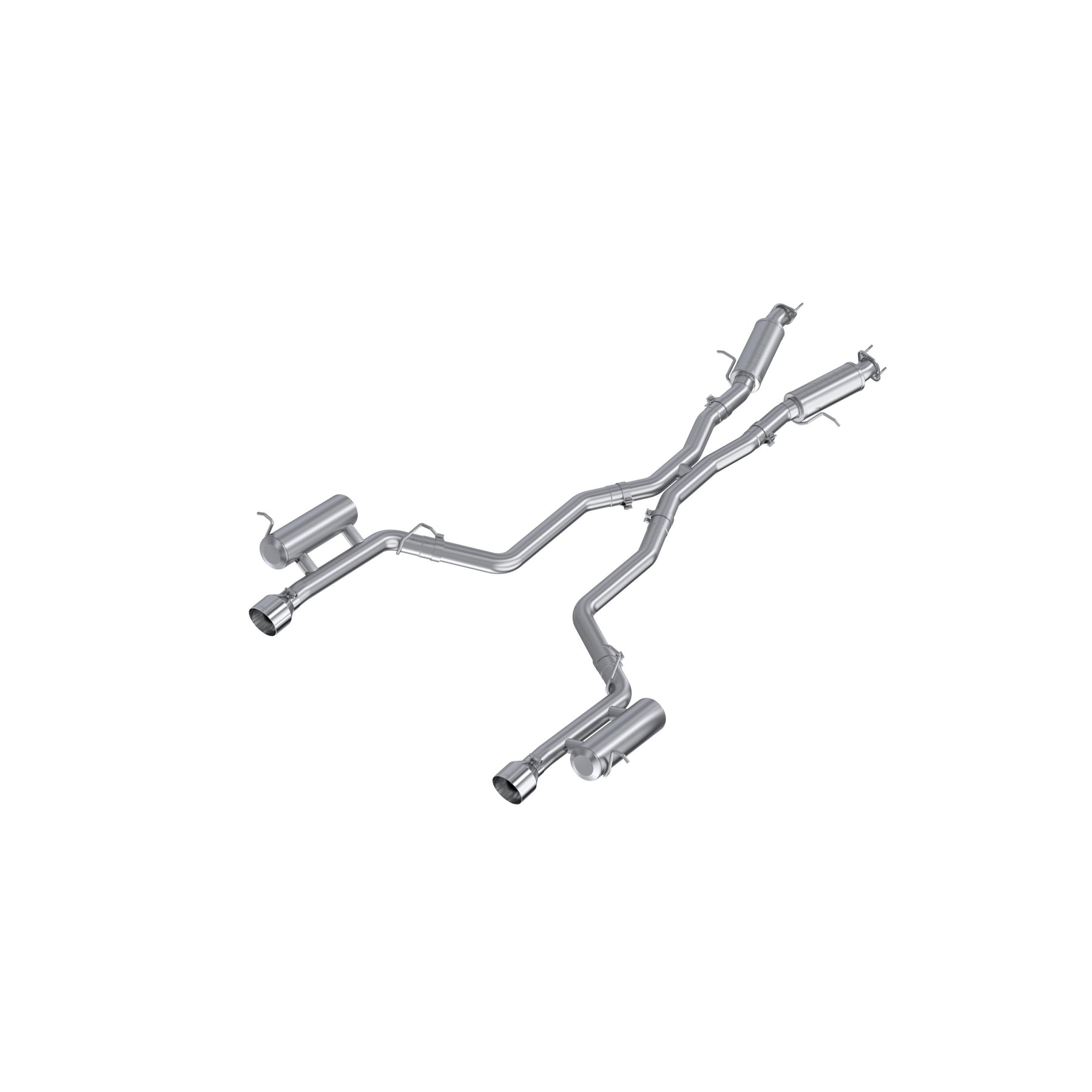 MBRP S5109AL - Exhaust System Kit