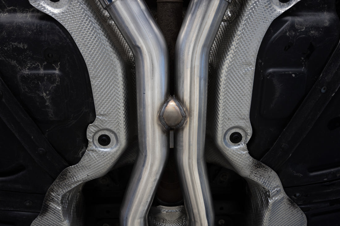 MBRP S5109AL - Exhaust System Kit