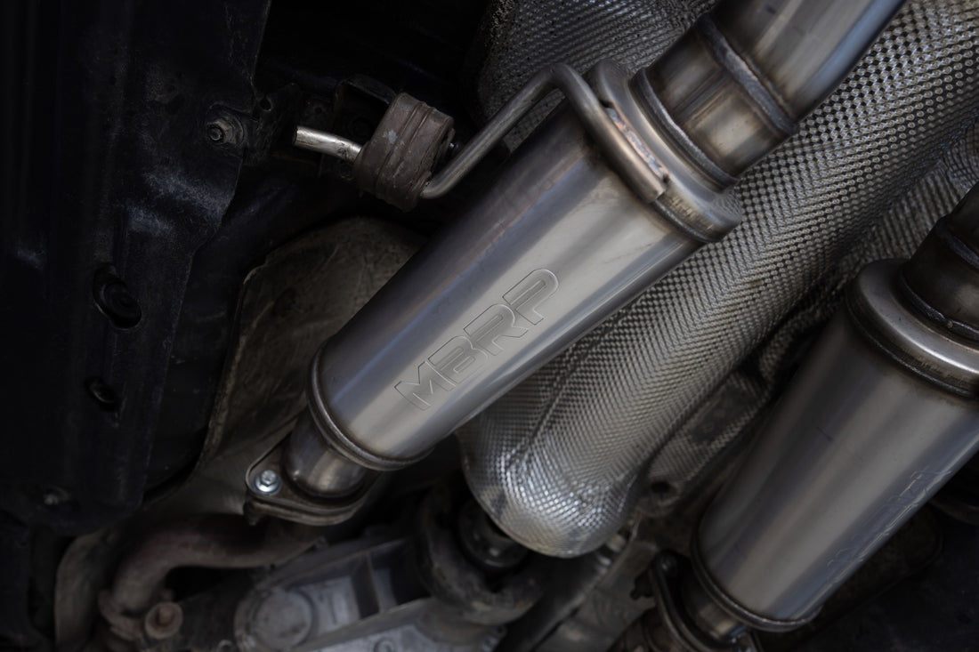 MBRP S5109AL - Exhaust System Kit