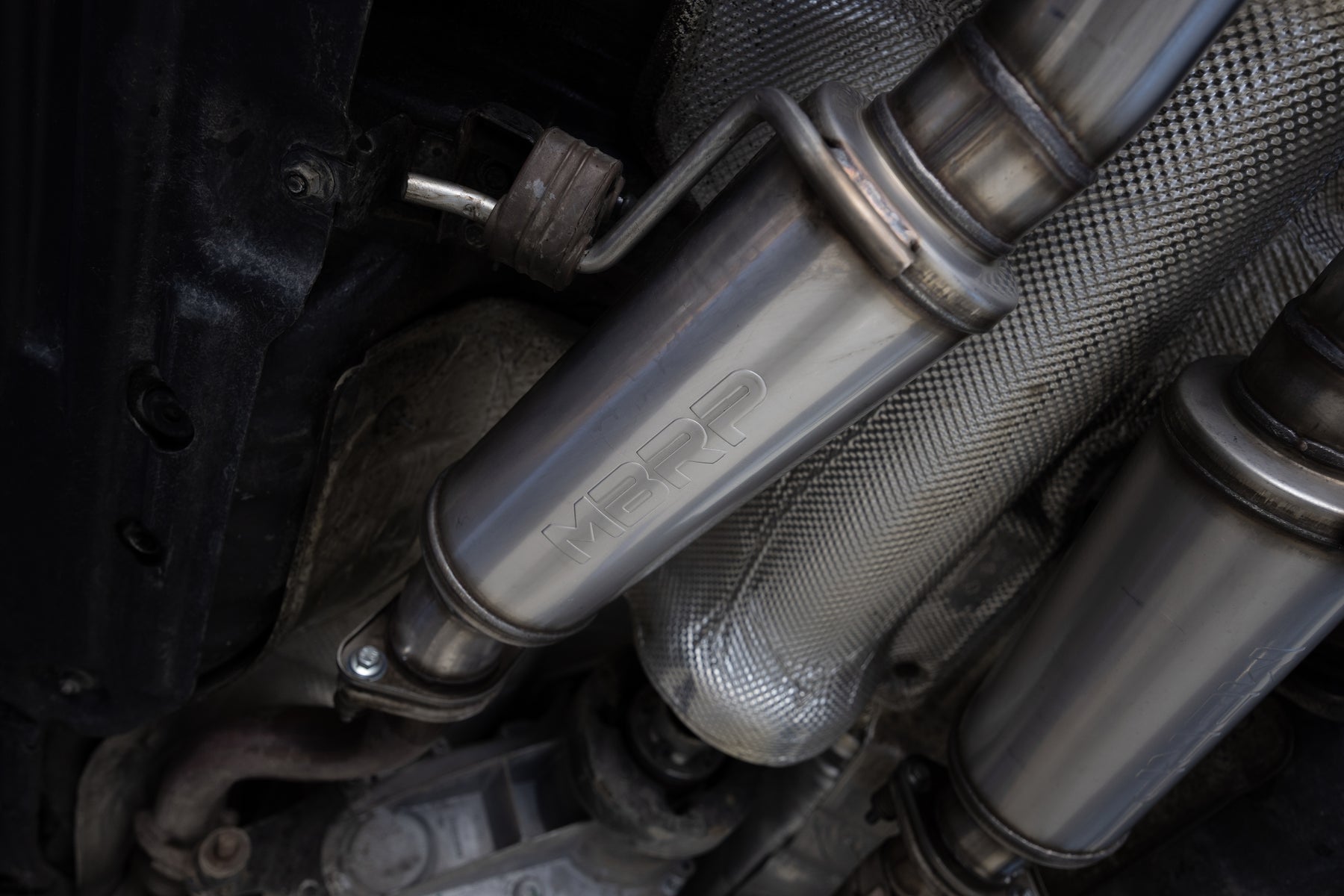 MBRP S5109AL - Exhaust System Kit