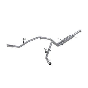 MBRP S5110AL - 3 Inch Cat Back Exhaust System Dual Split Side Aluminized Steel For 03-03 Dodge Ram Hemi 1500 MBRP