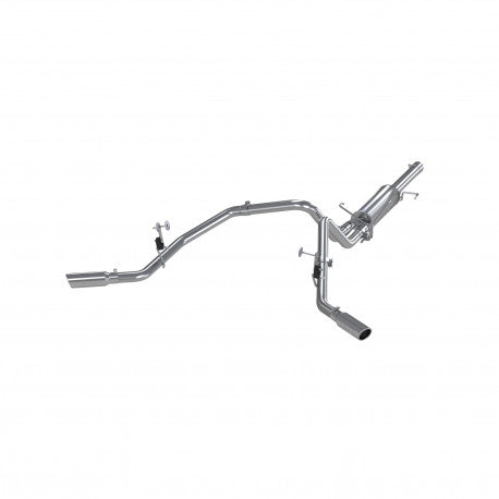 MBRP S5110AL - 3 Inch Cat Back Exhaust System Dual Split Side Aluminized Steel For 03-03 Dodge Ram Hemi 1500 MBRP