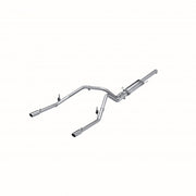 MBRP S5112AL - 3 Inch Cat Back Exhaust System 2.5 Inch Dual Split Rear For 04-05 Dodge Ram Hemi 1500 4.7L and 5.7L Standard Cab/Crew Cab/Short Bed Aluminized Steel MBRP 2