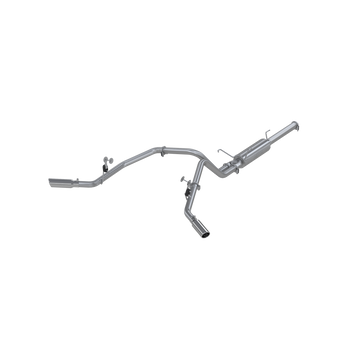MBRP S5114AL - 3 Inch Cat Back Exhaust System Dual Split Side Aluminized Steel For 04-05 Dodge Ram Hemi 1500 MBRP