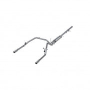 MBRP S5126AL - 3 Inch Cat Back Exhaust System Dual Split Rear For 06-08 Dodge Ram Hemi 1500 5.7L Standard Cab/Crew Cab/Short Bed Aluminized Steel MBRP 2