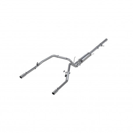 MBRP S5126AL - 3 Inch Cat Back Exhaust System Dual Split Rear For 06-08 Dodge Ram Hemi 1500 5.7L Standard Cab/Crew Cab/Short Bed Aluminized Steel MBRP 2