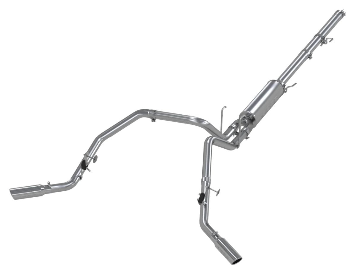 MBRP S5128AL - 3 Inch Cat Back Exhaust System Dual Split Side Aluminized Steel For 06-08 Dodge Ram Hemi 1500 MBRP