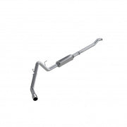 MBRP S5134AL - Cat Back Exhaust System Single Side Exit Aluminized Steel For 05-07 Dodge Ram Dakota 3.7/4.7L MBRP 2