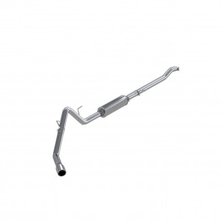 MBRP S5134AL - Cat Back Exhaust System Single Side Exit Aluminized Steel For 05-07 Dodge Ram Dakota 3.7/4.7L MBRP 2