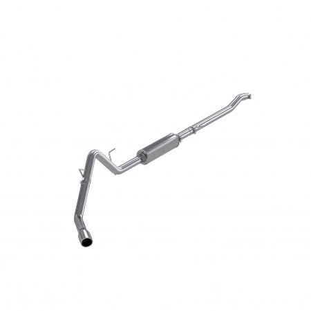 MBRP S5134AL - Cat Back Exhaust System Single Side Exit Aluminized Steel For 05-07 Dodge Ram Dakota 3.7/4.7L MBRP 2