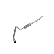 MBRP S5134AL - Cat Back Exhaust System Single Side Exit Aluminized Steel For 05-07 Dodge Ram Dakota 3.7/4.7L MBRP 1