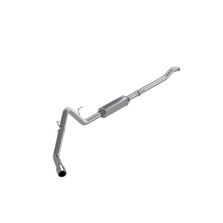 MBRP S5134AL - Cat Back Exhaust System Single Side Exit Aluminized Steel For 05-07 Dodge Ram Dakota 3.7/4.7L MBRP 1