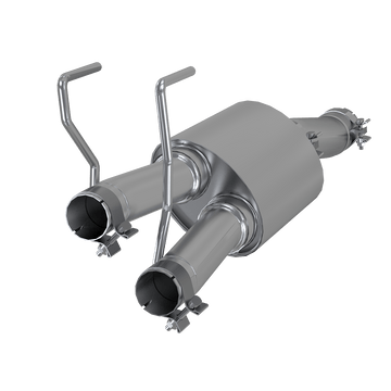 MBRP Exhaust MBRP S5141409 - Dodge 3 Inch Single/Dual Out Muffler Replacement Armor Plus For 09-24 RAM 1500, 5.7L Hemi RAM 1500 Classic 5.7L Hemi  MBRP