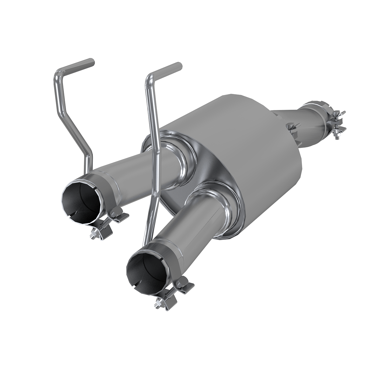 MBRP Exhaust MBRP S5141409 - Dodge 3 Inch Single/Dual Out Muffler Replacement Armor Plus For 09-24 RAM 1500, 5.7L Hemi RAM 1500 Classic 5.7L Hemi  MBRP