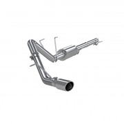 MBRP S5142409 - Cat Back Exhaust System Single Side T409 Stainless Steel For 09-18 RAM 1500 19-24 RAM 1500 Classic MBRP 2