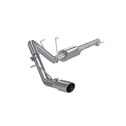 MBRP S5142409 - Cat Back Exhaust System Single Side T409 Stainless Steel For 09-18 RAM 1500 19-24 RAM 1500 Classic MBRP 1