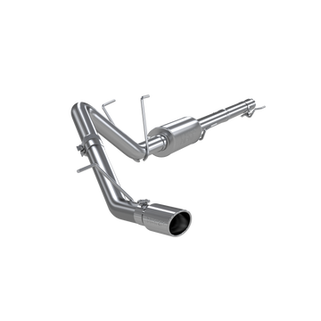 MBRP S5142409 - Cat Back Exhaust System Single Side T409 Stainless Steel For 09-18 RAM 1500 19-24 RAM 1500 Classic MBRP 1