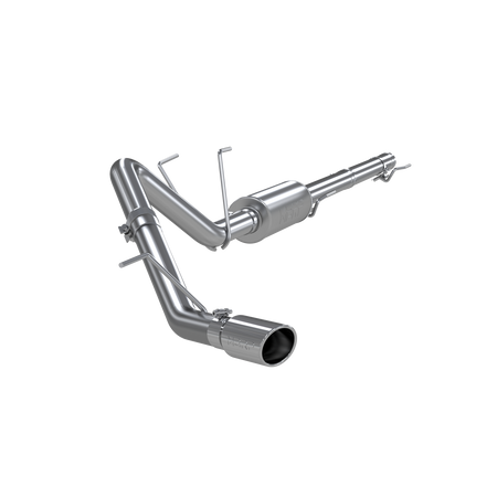 MBRP S5142409 - Cat Back Exhaust System Single Side T409 Stainless Steel For 09-18 RAM 1500 19-24 RAM 1500 Classic MBRP 1