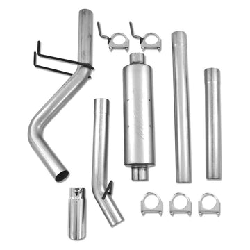 MBRP S5142AL - Cat Back Exhaust System Single Side Aluminized Steel For 09-18 RAM 1500 5.7L 19-24 RAM 1500 Classic MBRP