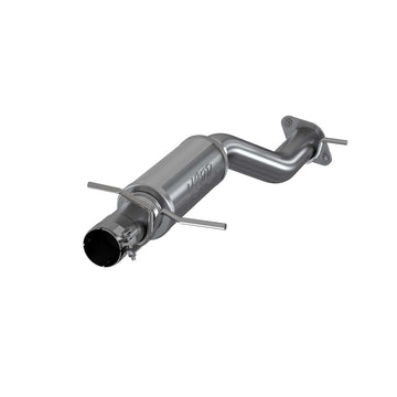 MBRP S5143409 - Dodge 3 Inch Single In/Out Muffler Replacement Armor Plus Series For 19-24 RAM 1500 5.7L Hemi MBRP