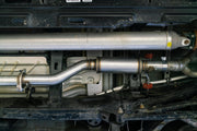 MBRP S5143409 - Dodge 3 Inch Single In/Out Muffler Replacement Armor Plus Series For 19-24 RAM 1500 5.7L Hemi MBRP