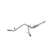 MBRP S5144AL - Cat Back Exhaust System Dual Split Side Aluminized Steel For 09-18 RAM 1500 5.7L/ 2019-24 RAM 1500 Classic 5.7L MBRP 2