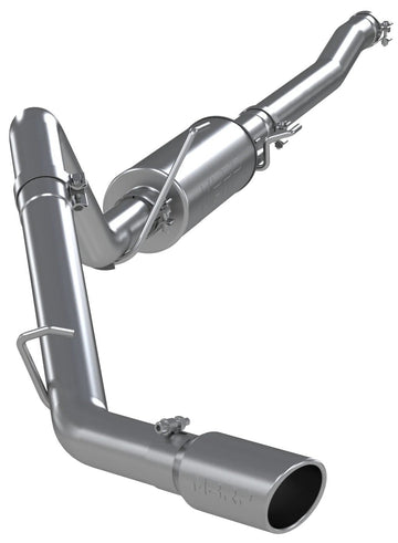 MBRP S5148409 - 3 Inch Cat Back Exhaust System Single Side T409 Stainless Steel For 06-08 Dodge Ram Hemi 1500 /2500/3500 MBRP
