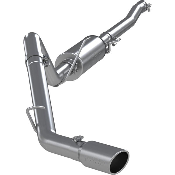 MBRP S5148AL - 3 Inch Cat Back Exhaust System Single Side Aluminized Steel For 06-08 Dodge Ram Hemi 1500 MBRP