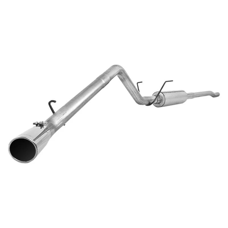 MBRP S5148AL - 3 Inch Cat Back Exhaust System Single Side Aluminized Steel For 06-08 Dodge Ram Hemi 1500 MBRP