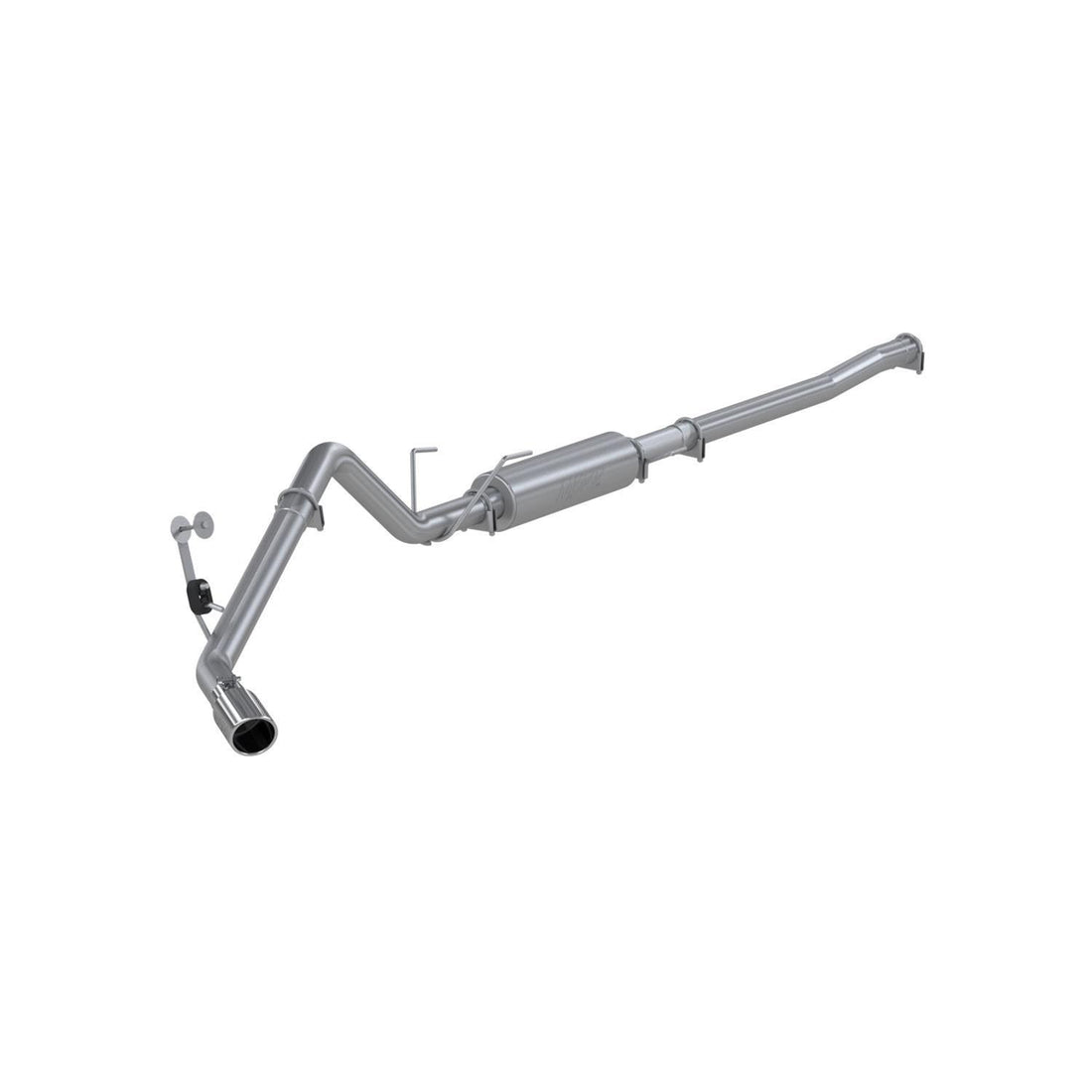 MBRP S5148AL - 3 Inch Cat Back Exhaust System Single Side Aluminized Steel For 06-08 Dodge Ram Hemi 1500 MBRP
