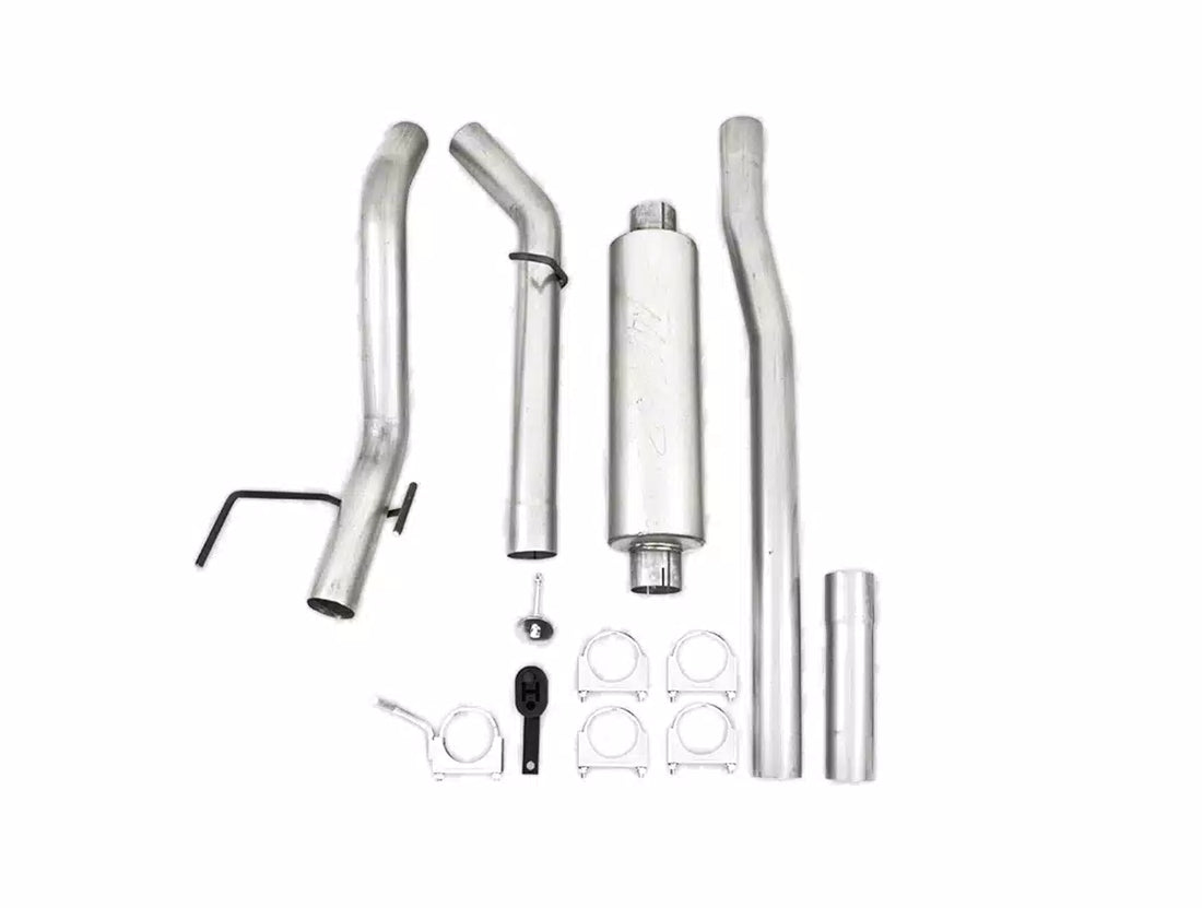 MBRP S5148P - 3 Inch Cat Back Exhaust System Single Side Exit Aluminized Steel For 03-13 Dodge Ram Hemi 2500/3500 MBRP