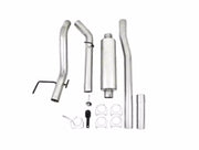 MBRP S5148P - 3 Inch Cat Back Exhaust System Single Side Exit Aluminized Steel For 03-13 Dodge Ram Hemi 2500/3500 MBRP