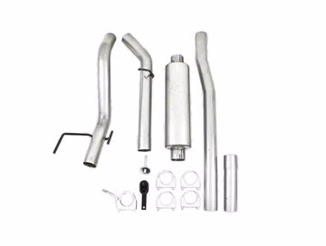 MBRP S5148P - 3 Inch Cat Back Exhaust System Single Side Exit Aluminized Steel For 03-13 Dodge Ram Hemi 2500/3500 MBRP