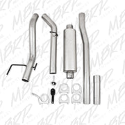 MBRP S5148P - 3 Inch Cat Back Exhaust System Single Side Exit Aluminized Steel For 03-13 Dodge Ram Hemi 2500/3500 MBRP