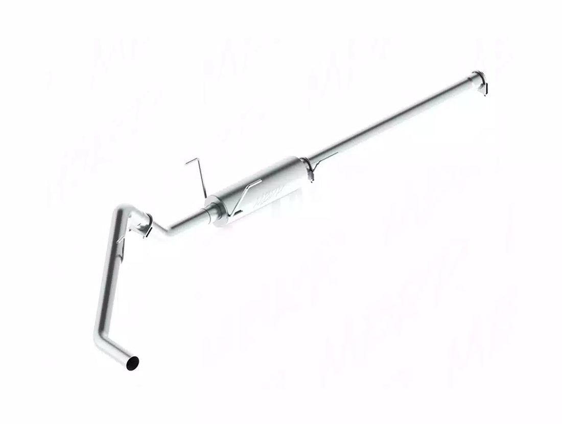MBRP S5148P - 3 Inch Cat Back Exhaust System Single Side Exit Aluminized Steel For 03-13 Dodge Ram Hemi 2500/3500 MBRP