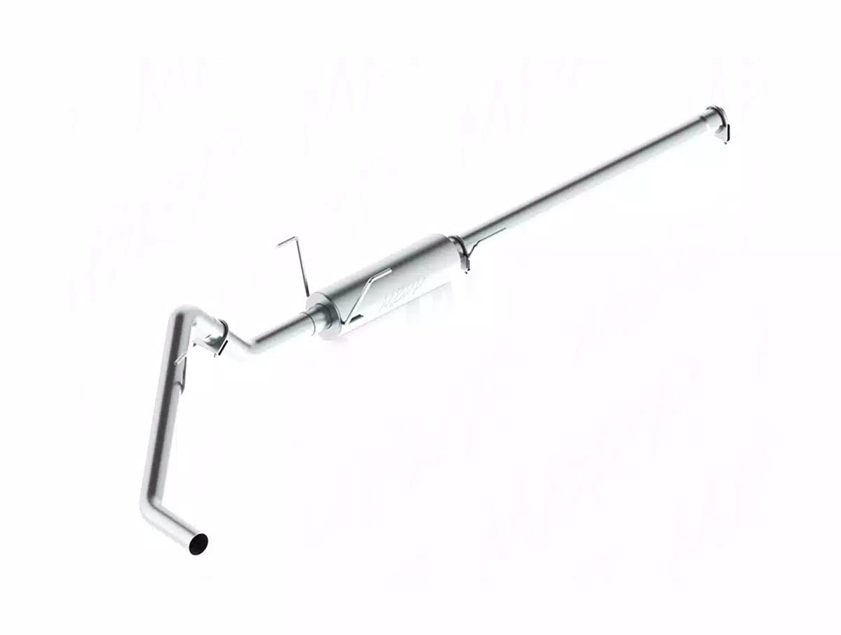 MBRP S5148P - 3 Inch Cat Back Exhaust System Single Side Exit Aluminized Steel For 03-13 Dodge Ram Hemi 2500/3500 MBRP