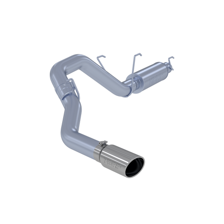 MBRP S5149304 - 14-Up Ram 2500/3500 Armor Pro T304 Stainless Steel 4 Inch Cat Back Single Side Exit Exhaust System MBRP 1