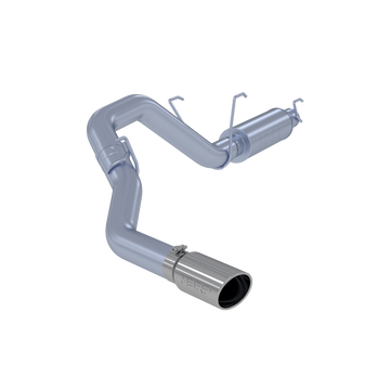 MBRP S5149AL - 14-Up Ram 2500/3500 Armor Lite, Aluminized Steel 4 Inch Cat Back Single Side Exit Exhaust System MBRP 1