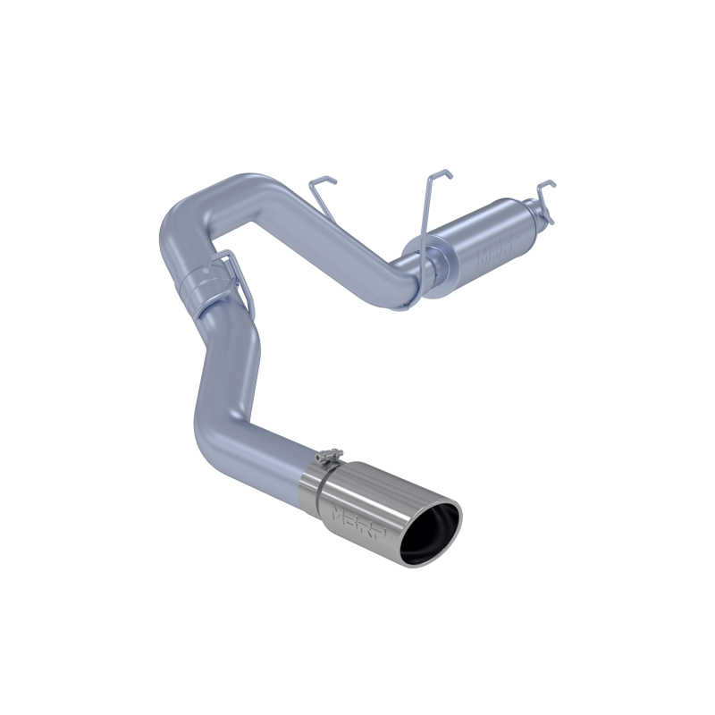 MBRP S5149AL - 14-Up Ram 2500/3500 Armor Lite, Aluminized Steel 4 Inch Cat Back Single Side Exit Exhaust System MBRP 1